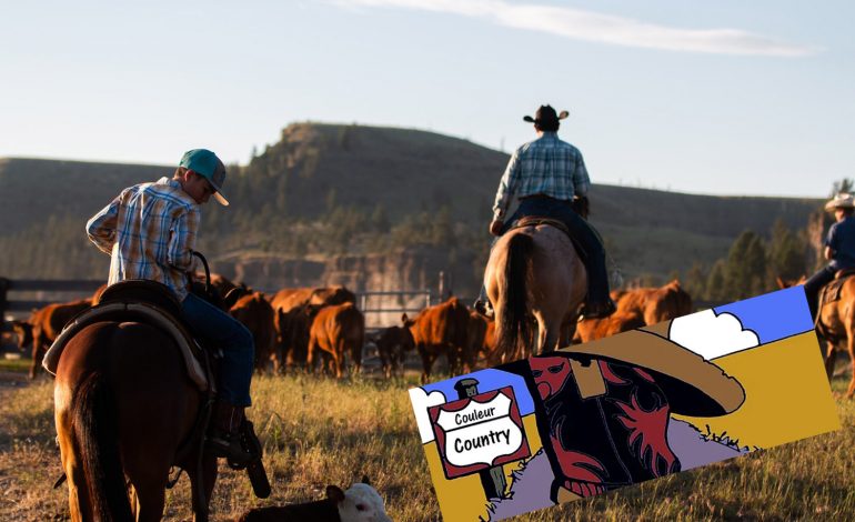 Couleur Country monte le son western sur les ondes