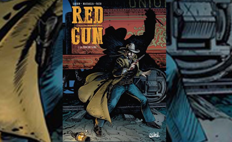 Un Far West en rouge et noir