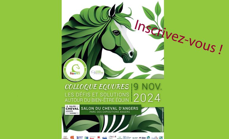 Bien-être équin au Salon du Cheval d’Angers