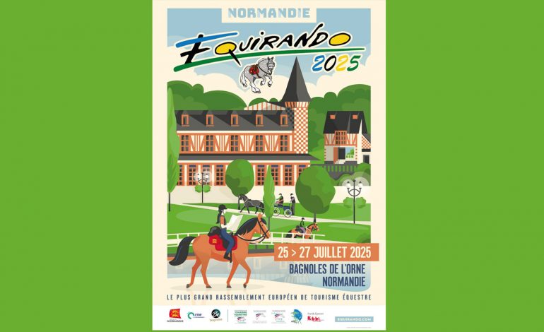 Equirando 2025 : cap sur la Normandie