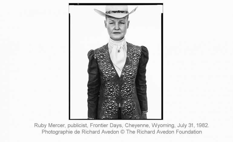 Richard Avedon, In the American West