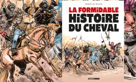 La saga illustrée du cheval