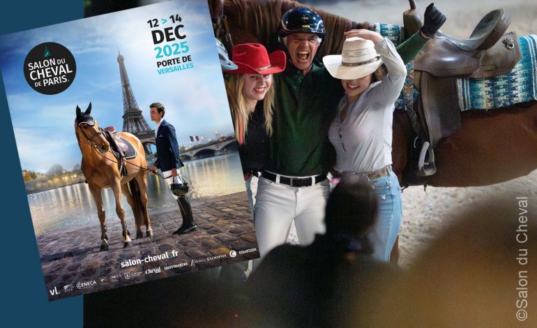 Paris fête le cheval et inclut le western