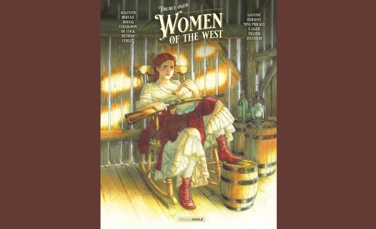 BD western au féminin pluriel