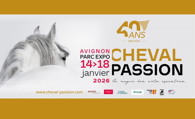 Venez fêter les 40 ans de Cheval Passion en Avignon !