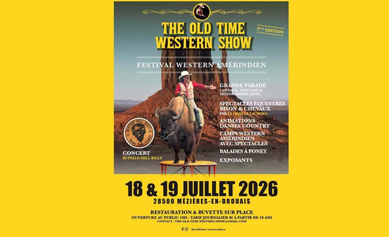 Quand le Far West de jadis gagne l’Eure-et-Loir