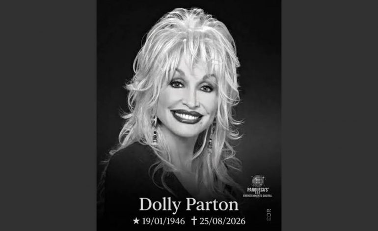 Mardi 25 août 2026… Goodbye Dolly