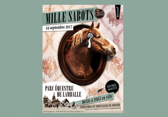 Comptera-t-on des sabots western parmi les Mille Sabots à Lamballe (22) le dimanche 24 septembre 2017 ?
