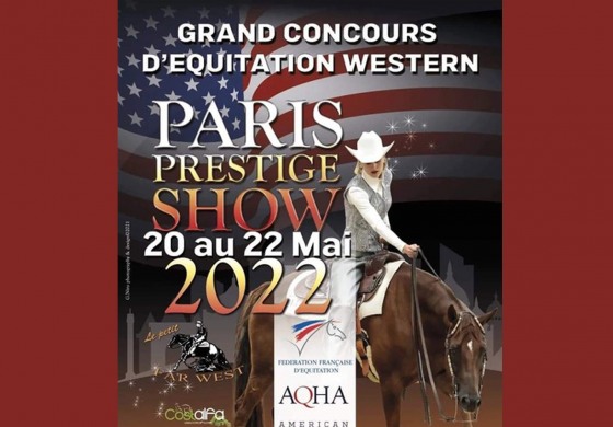 Vive l’équitation western au Paris Prestige Show