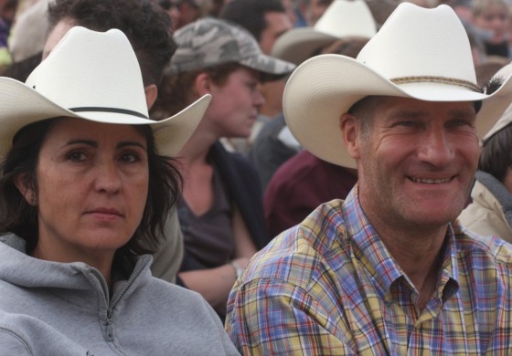 2008 EQUIBLUES - Rendez-vous des Amis, des chevaux, de la country music.