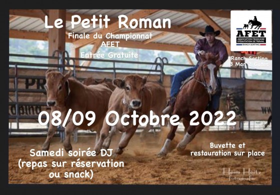 Ranch sorting : finale dans les Alpilles