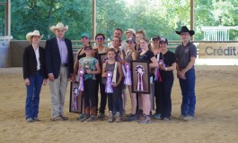 Quarter Horse Trophy des 10 et 11 juin 2017 : les podiums et les photos