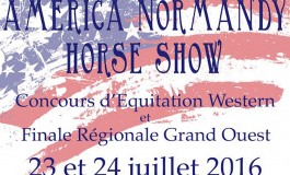 Caen (14) - America Normandy Horse Show – 23 et 24 juillet 2016