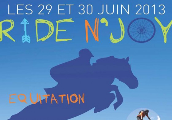 Ride N’Joy : sportif et solidaire