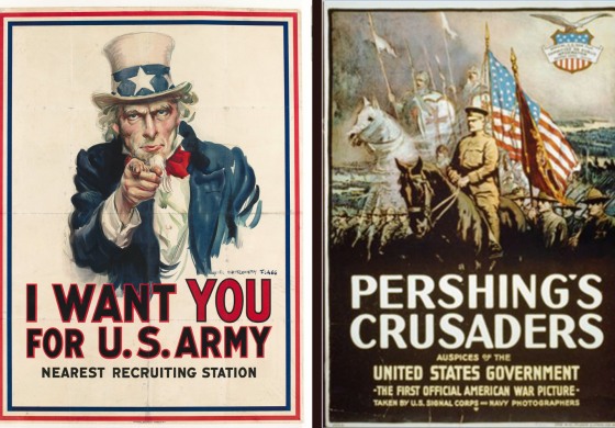 Les USA pendant la Grande Guerre en images à Blérancourt