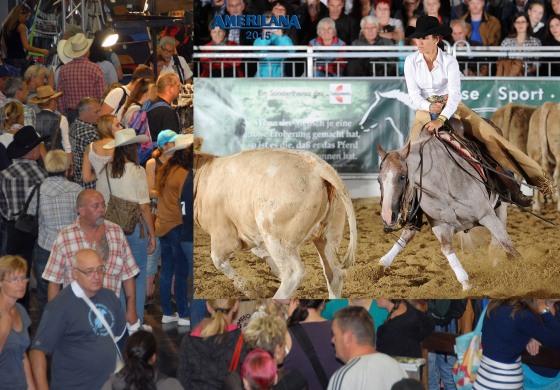 L’équitation western européenne s’annonce au mieux de sa forme pour Americana à Augsbourg (Allemagne)