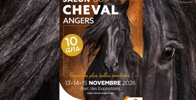 Salon du Cheval d’Angers 2026 : la billetterie est ouverte
