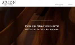 Arion Concierge, le super assistant du monde du cheval !