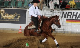 Futurity NRHA allemand 2015 : deux Français sur les podiums