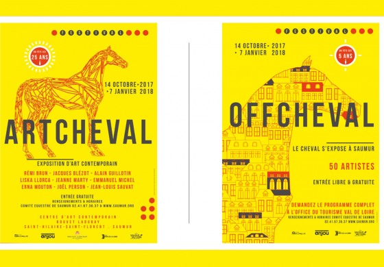 Saumur : Artcheval fête son quart de siècle