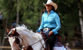 Aurélie Mouret, championne en herbe