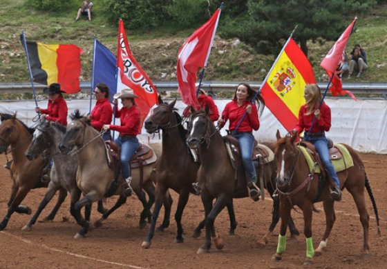 LE reportage (300 photos) aux Authentic Cowboys 2016 de Lanuejols (Gard) - Citius, Altius, Fortius...*