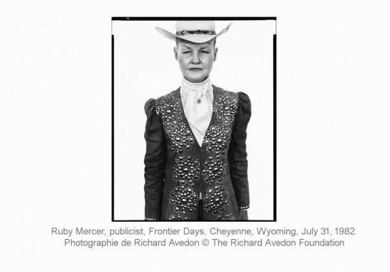 Richard Avedon, In the American West