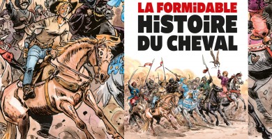 La saga illustrée du cheval