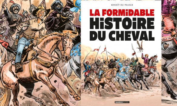 La saga illustrée du cheval