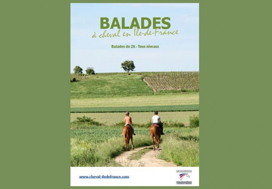 L’Ile de France par les allées cavalières…