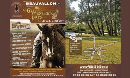 Tous aux Western Days de Beauvallon (Drôme) fin août, découvrez la vidéo !