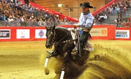 Equita « gagne » le Derby européen de reining