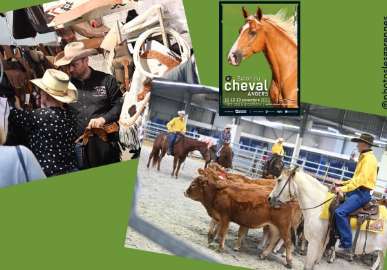 Le Salon du Cheval d’Angers 2022 savoure son succès… western
