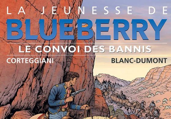 Blueberry et Michel Blanc Dumont en dédicace chez American Legend