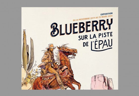 Enfin une expo sur Blueberry, on y file…
