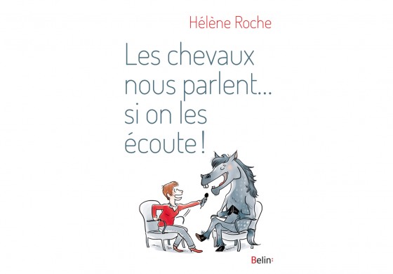 Quand une éthologiste tend la plume à son cheval…