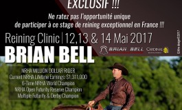 Ne manquez pas les leçons d’un grand reiner : Brian Bell sera au Pin en mai 2017