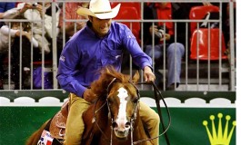 Caen (14) - JEM - Reining - Romuald Poard finaliste