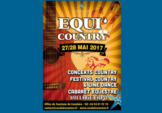 Un vent western souffle sur Cavalaire-sur-Mer le week-end des 27 et 28 mai 2017