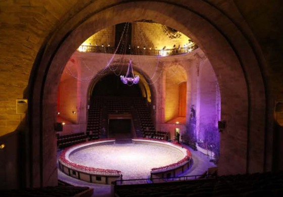 Spectacle total et nocturne au Domaine de Chantilly