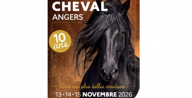 10 ans déjà pour le Salon du Cheval d’Angers… et son pôle western !