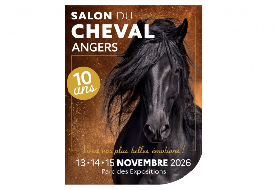10 ans déjà pour le Salon du Cheval d’Angers… et son pôle western !