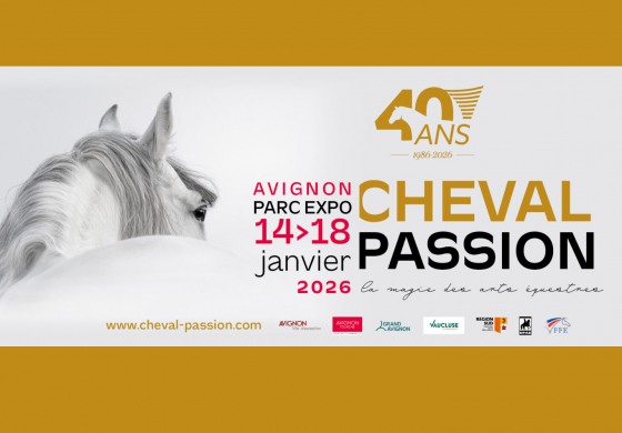 Venez fêter les 40 ans de Cheval Passion en Avignon !