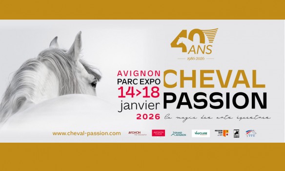 Venez fêter les 40 ans de Cheval Passion en Avignon !