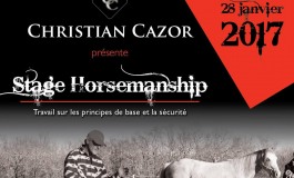 Stage Horsemanship avec Christian Cazor