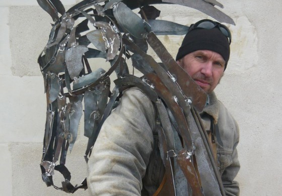 Vous aimez créer et le cheval est votre modèle…