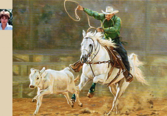 Hommage à une artiste française inspirée par l’ouest authentique