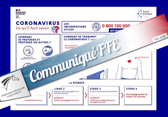COVID-19 et équitation, où en est-on ?