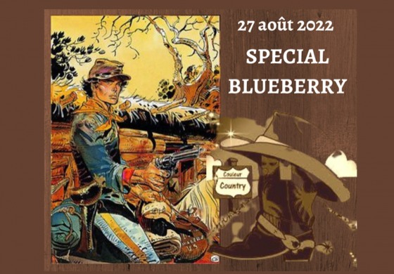 Le 27 août 2022, Blueberry est sur Couleur Country !