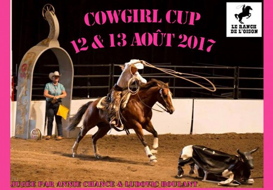 Le Ranch de l’Oison crée un nouveau challenge... 100% féminin : la Cowgirl Cup